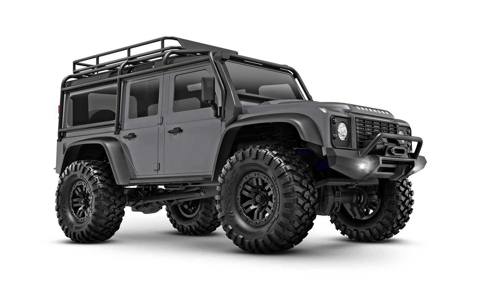 Scale Crawler TRX-4M Land Rover Defender Silber, RTR, 1:18<br>TRX-4 Performance im Mini-Format