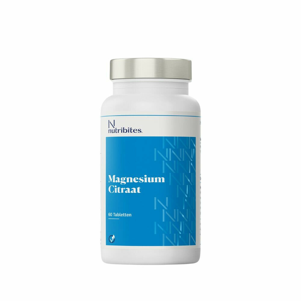 Nutribites Magnesium Citraat 60 tabletten