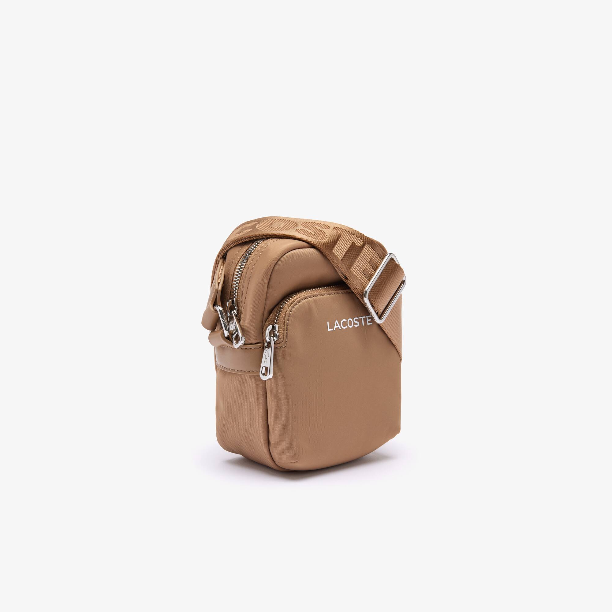 Active Nylon-Mappe Umhängetaschen & Gürteltaschen - Beige - Lacoste - Unisex