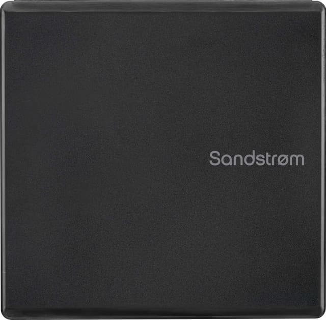 Sandstrøm Ultra Slim eksternt DVD/CD-drev