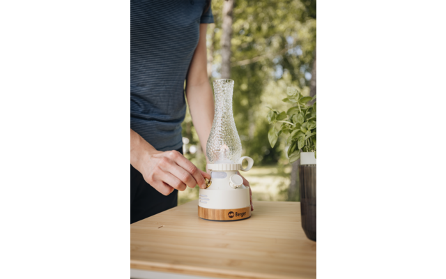 Berger Dorina Campingleuchte  mit Powerbank Funktion