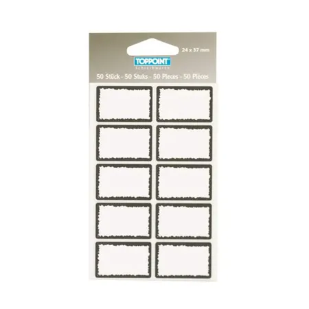 Stylex Tiefkühl Etiketten 24 x 37 mm, weiß, 100 Stück