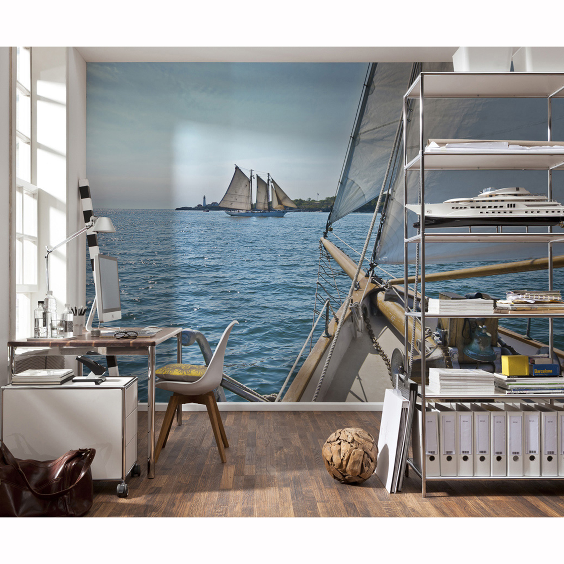 Papier-Fototapete SAILING - 3,68 Meter