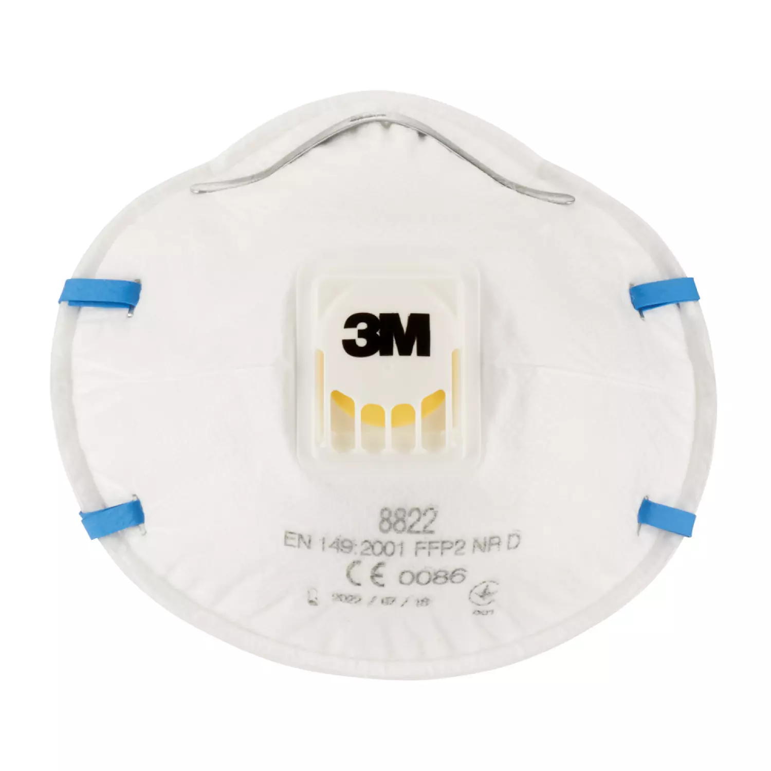 3M 8822C3 Stofmasker met ventiel - FFP2 (3st)