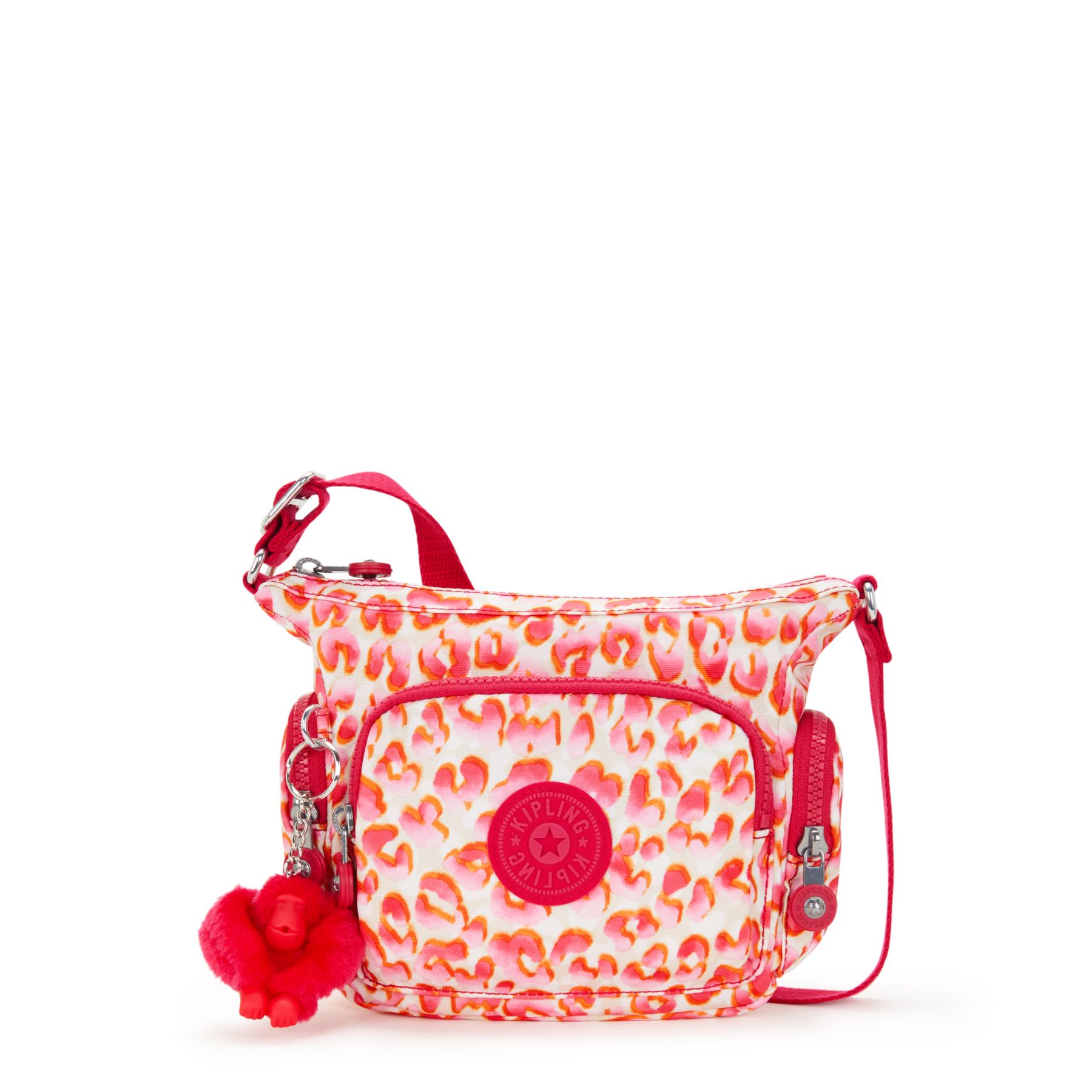 GABBIE MINI Petit sac à bandoulière avec sangle réglable - Latin Cheetah
