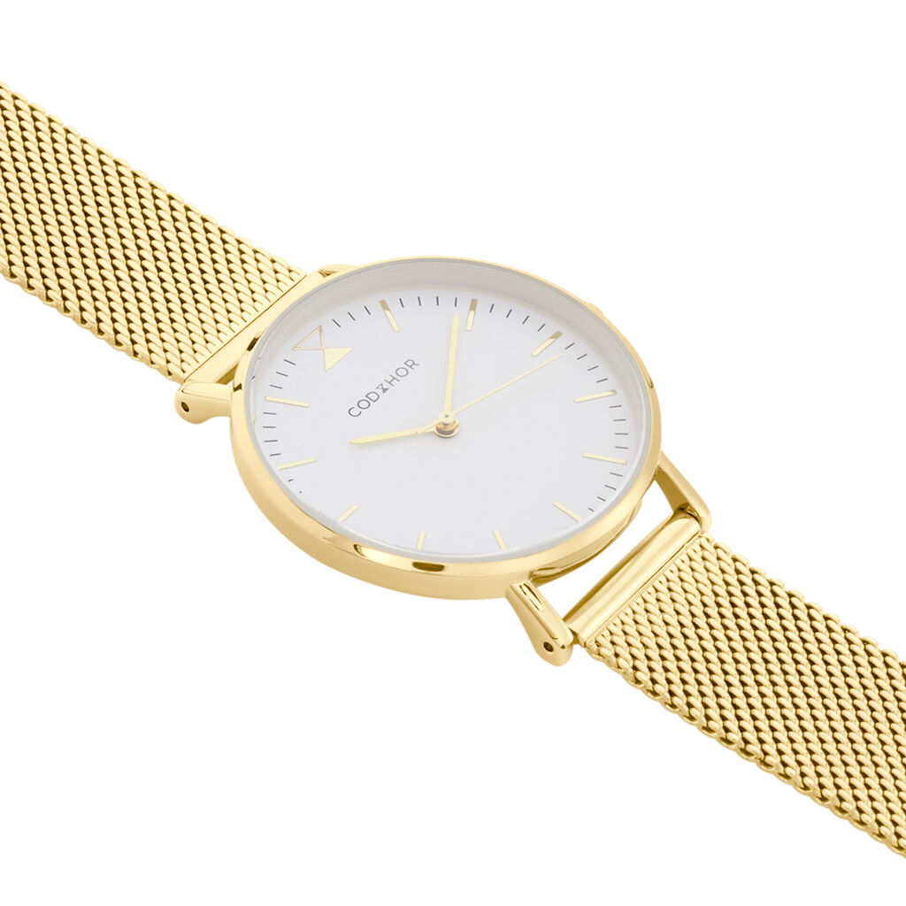 Montre Codhor Cindy Blanc