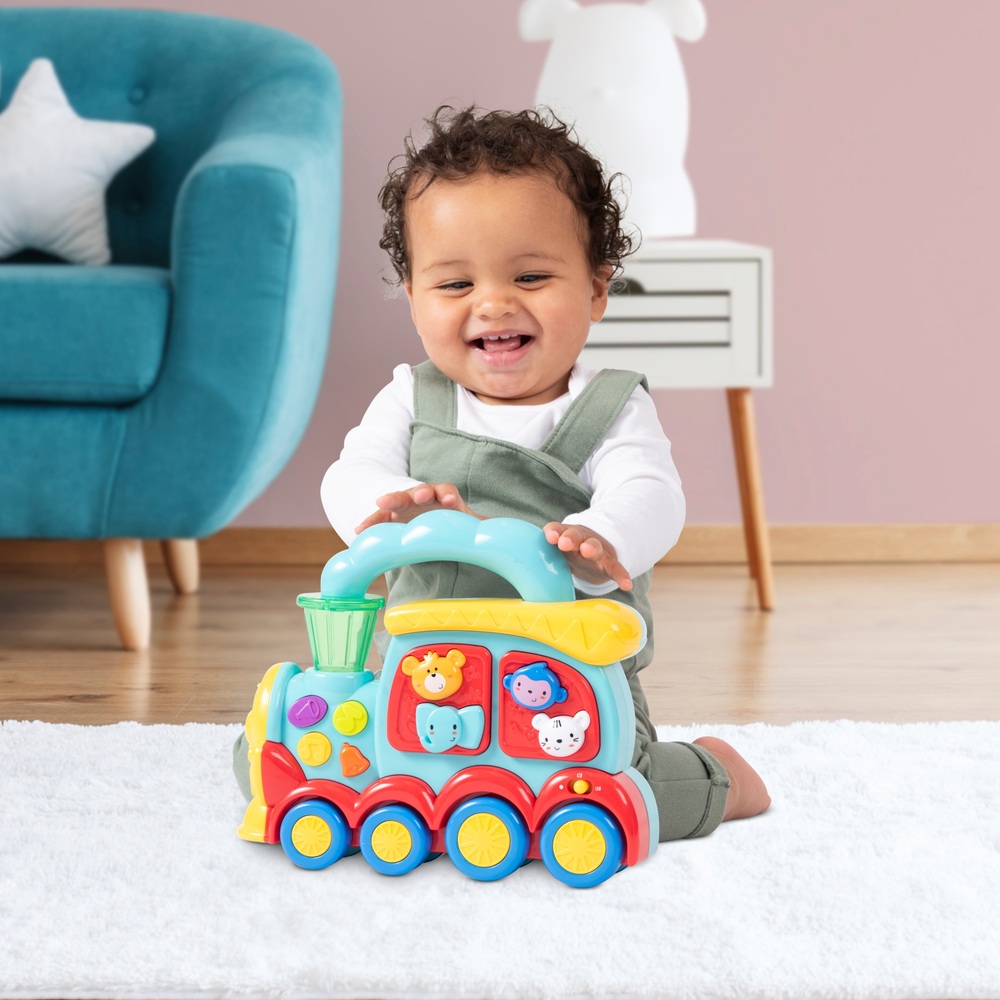 Big Steps Spiel-Tierzug für Babys