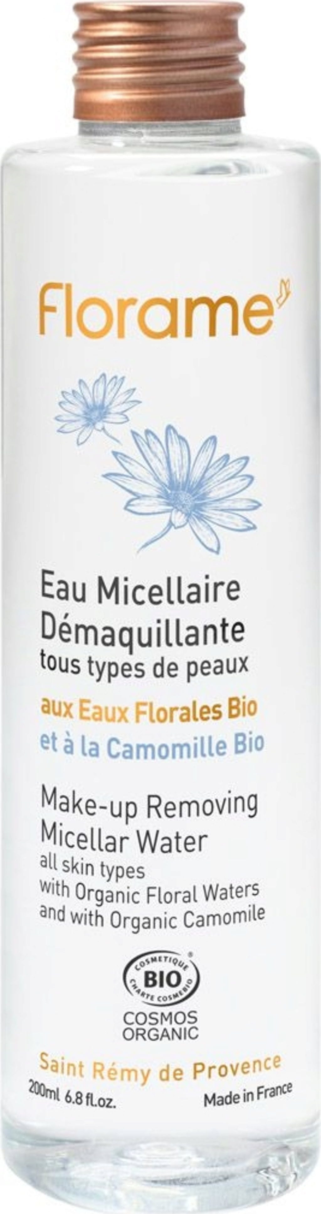 Florame  Mizellenwasser Make-up-Entferner, 200 ml