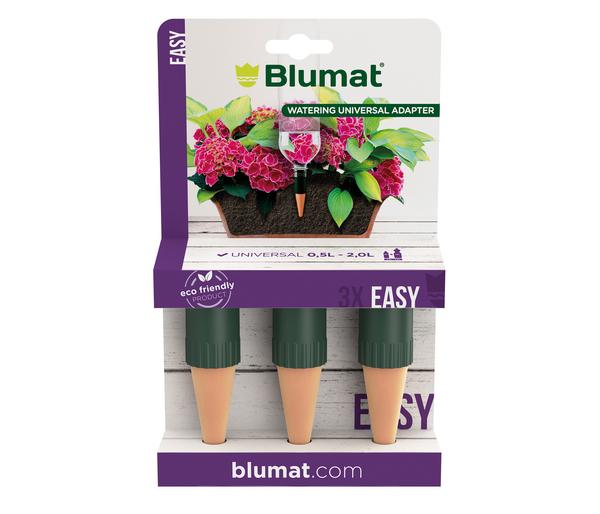 Tropf-Blumat Flaschenadapter mit Tonkegel für