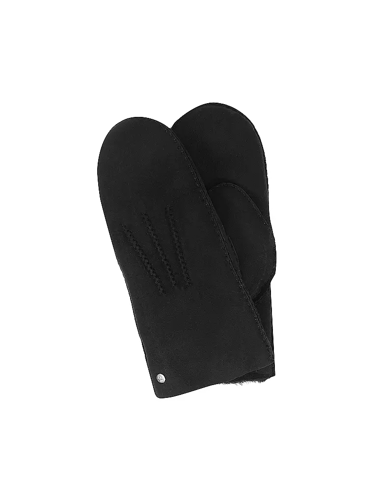 ROECKL Lederhandschuhe - Fäustlinge schwarz
