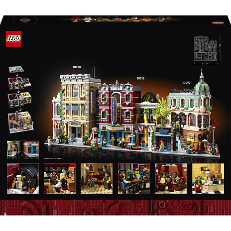 LEGO Icons Jazzklub 10312