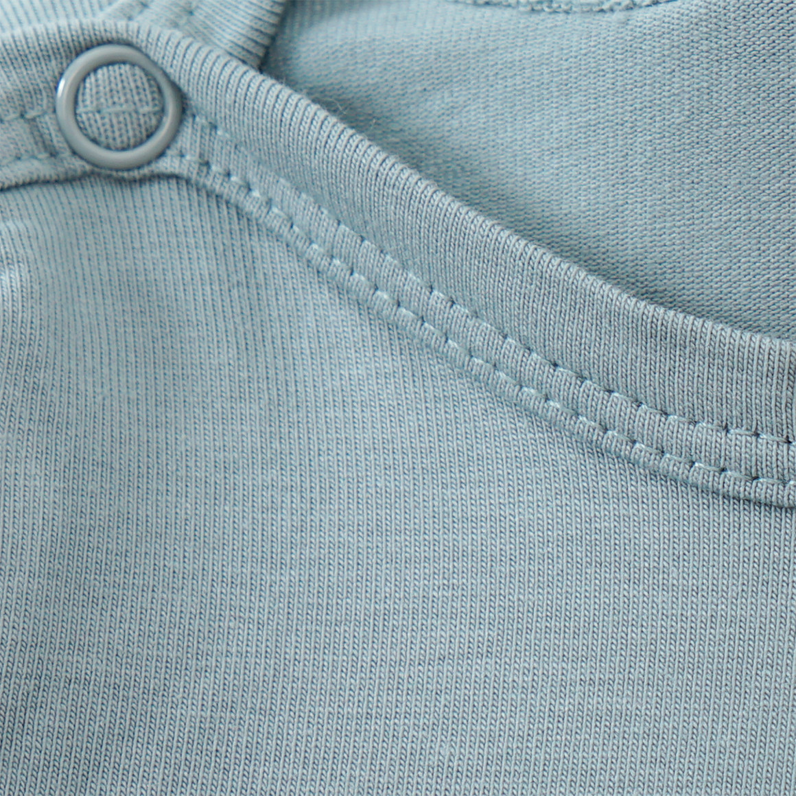Famy 3 Baby Bodys mit Bio-Baumwolle salbei / dunkelgrau / weiss