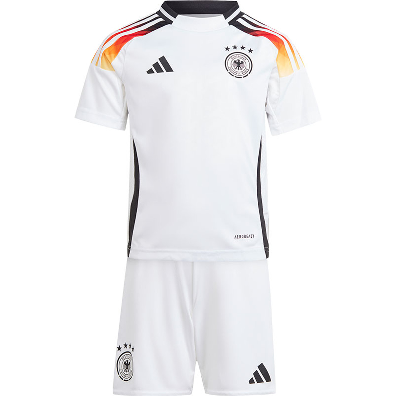 adidas Duitsland Thuis Tenue Little Kids 2024/2026