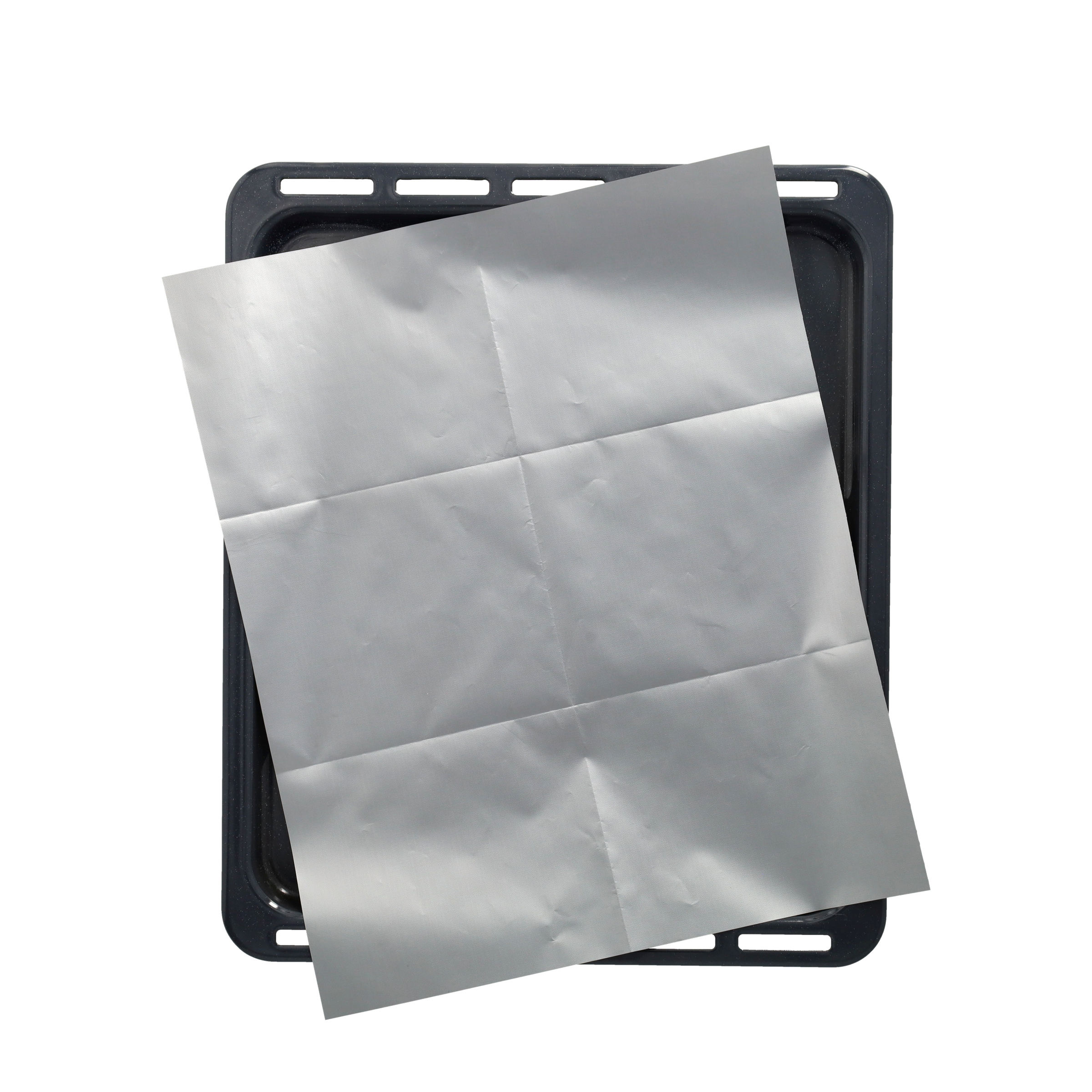 (35x43cm) Backofen Schutzfolie Wiederverwendbare Backmatte mit Teflon Anti-Haft Beschichtung (00111480) - Silber