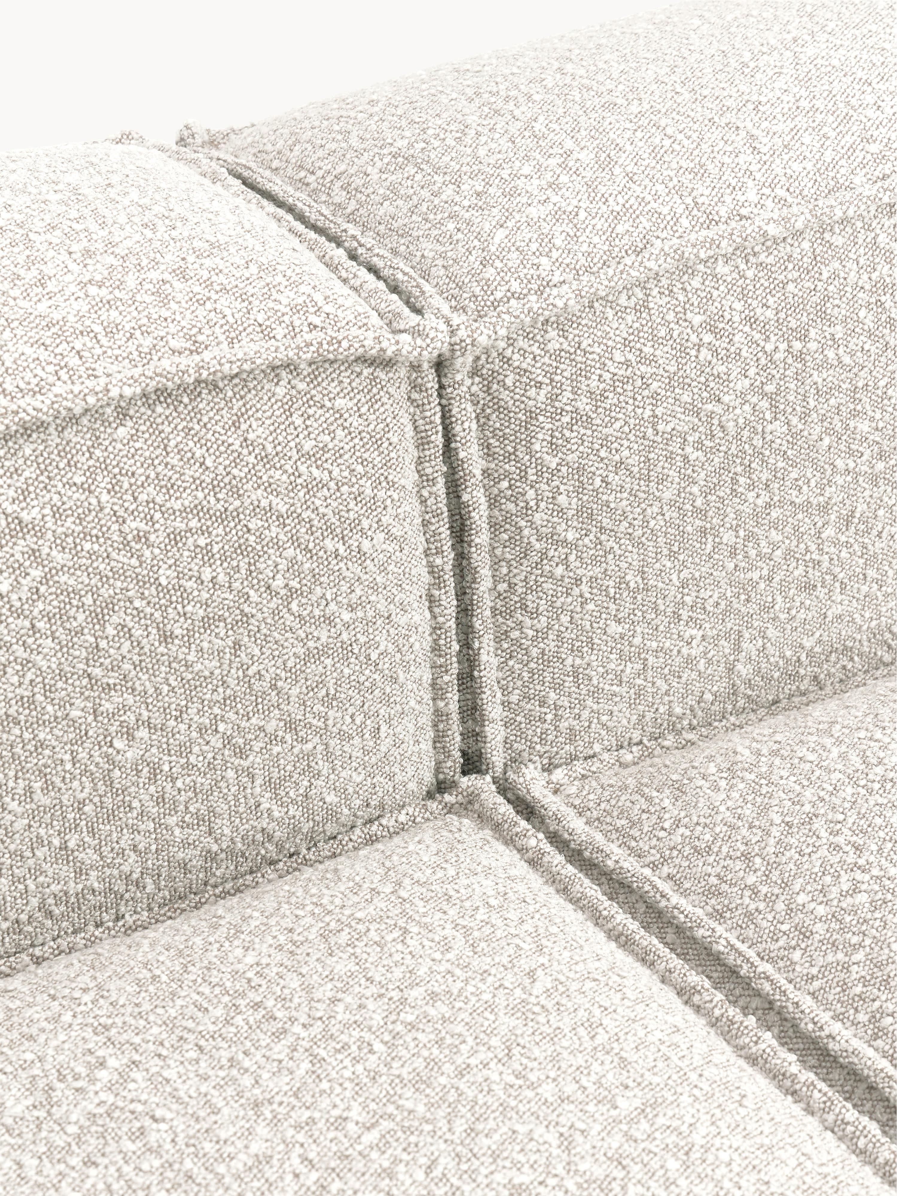 Modulaire bouclé-hoekbank Lennon (4-zits)