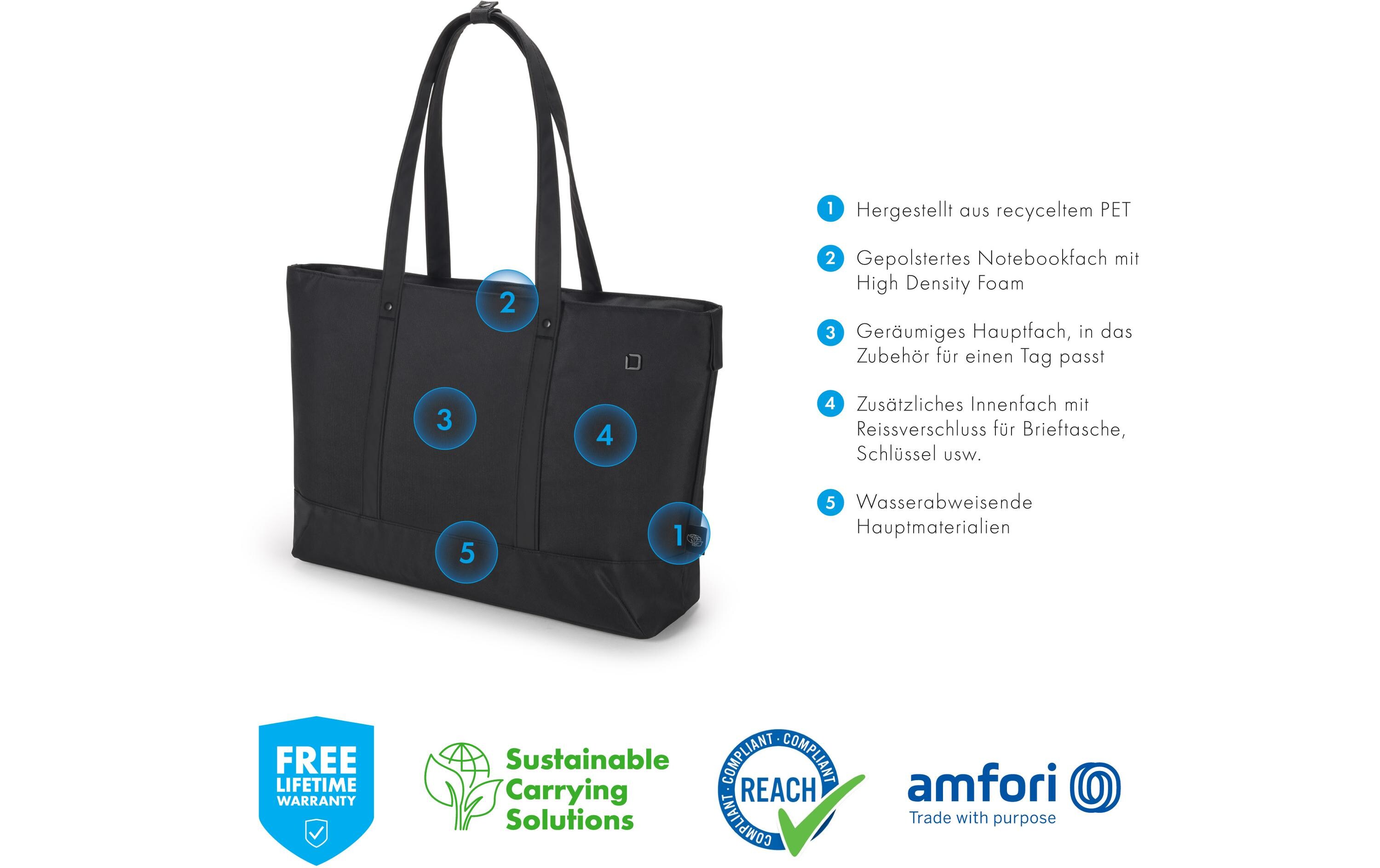 Notebooktasche Shopper Eco MOTION 14.1 