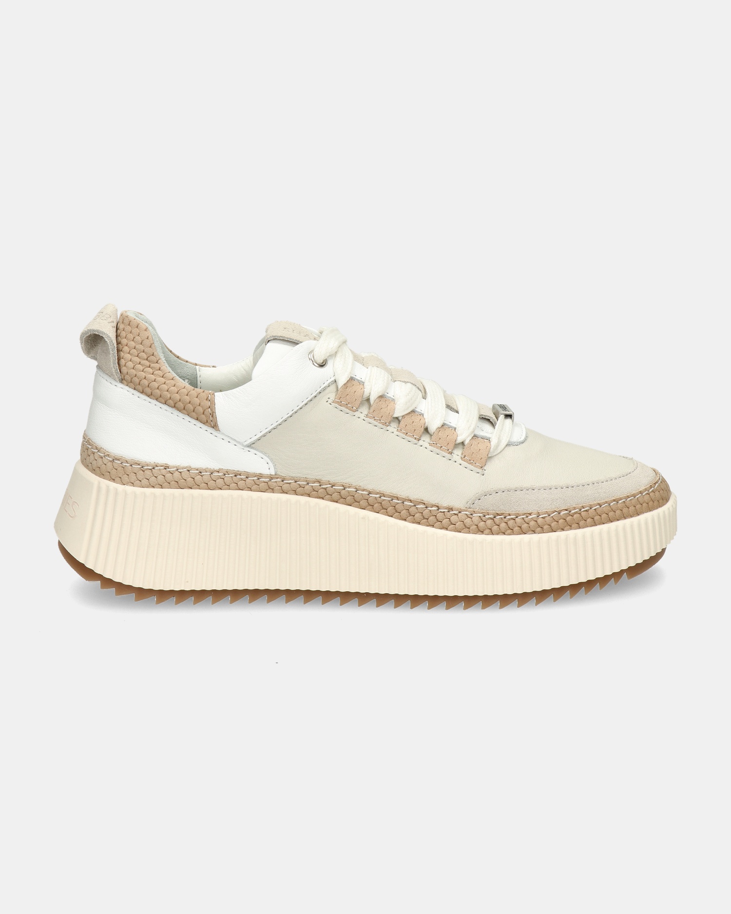 Shabbies Amsterdam SHS 1454 Lage sneakers  - beige