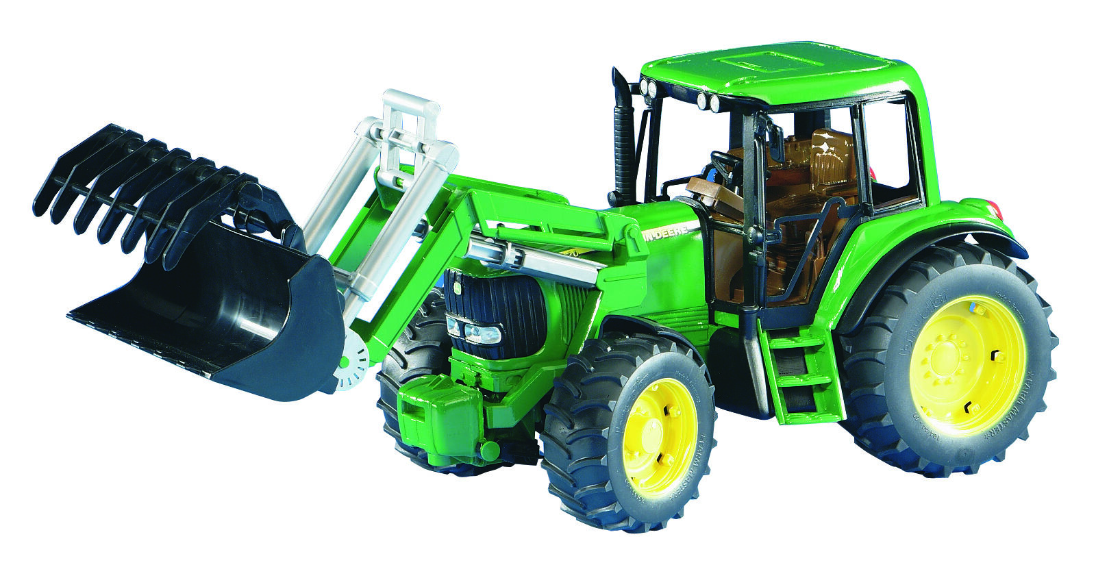 Bruder John Deere 6920 met Voorlader - Tractor - Groen