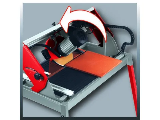 Einhell TE-SC 920 L, 2200 W, 230 V, 50 Hz, 3000 rpm, 45°, 90°, 92 cm