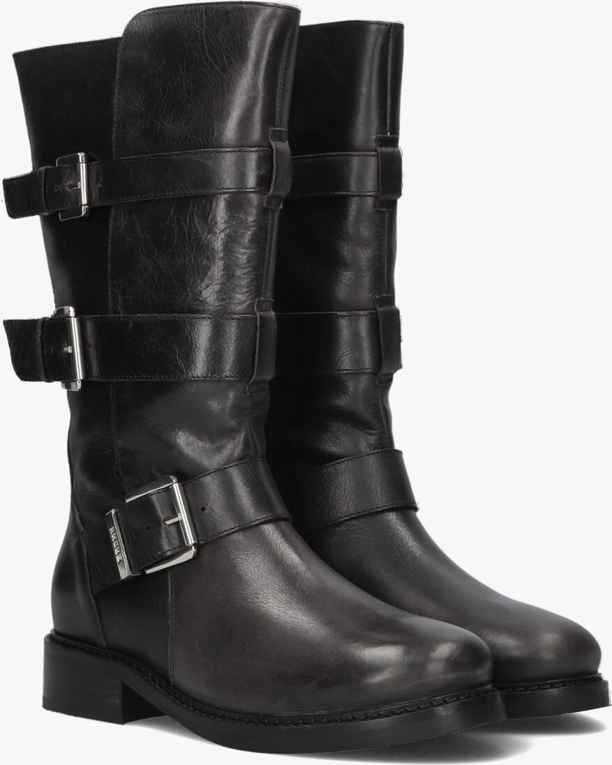 BRONX zwarte bronx biker boots new-tough 14307