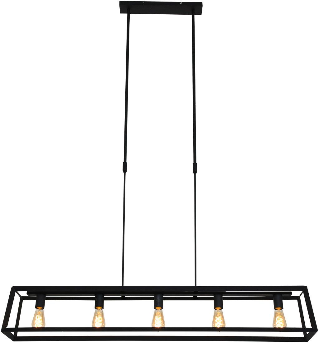 Hanglamp 2675ZW Buckley Mexlite B140 x D20 cm