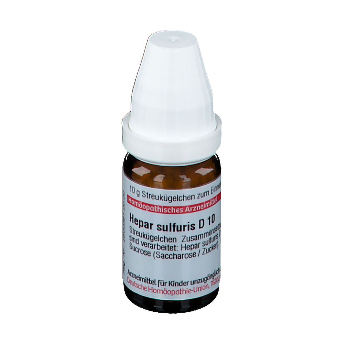DHU Hepar Sulfuris D10