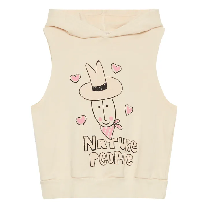 Weekend House Sweat Nature Lovers Coton Bio | Crème