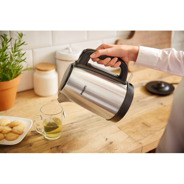 Philips waterkoker Daily Collection HD9350/90 - RVS - 1,7 liter