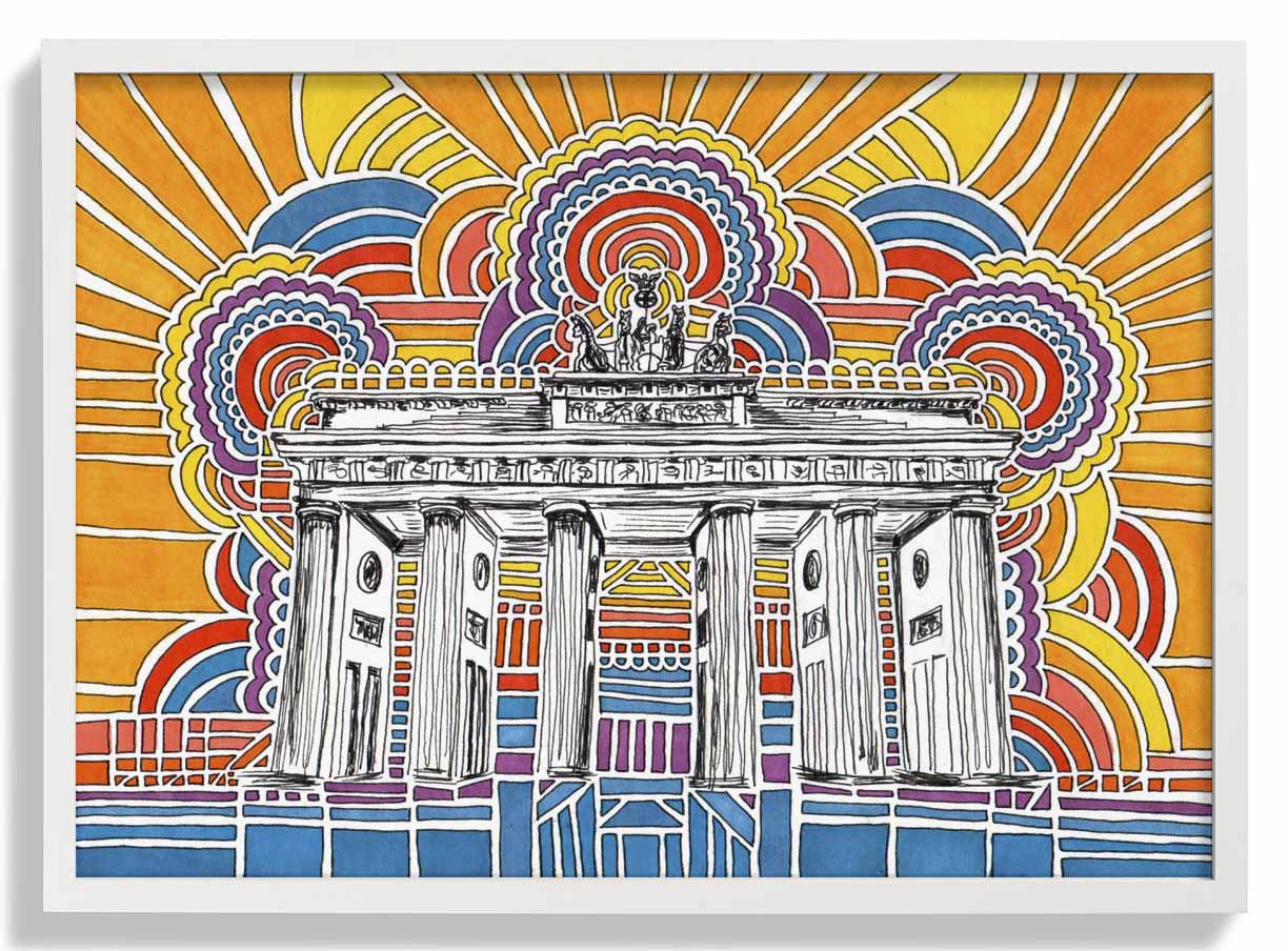 Brandenburger Tor von Kaitlyn Parker