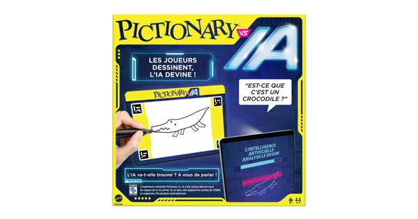 Mattel Pictionary vs IA (Französisch)