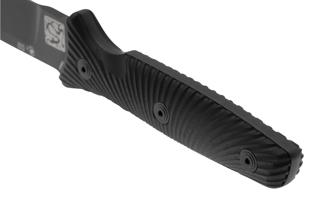 Spartan Blades Spartan-Ronin Torii, Black G10, PVD D2, tactisch mes
