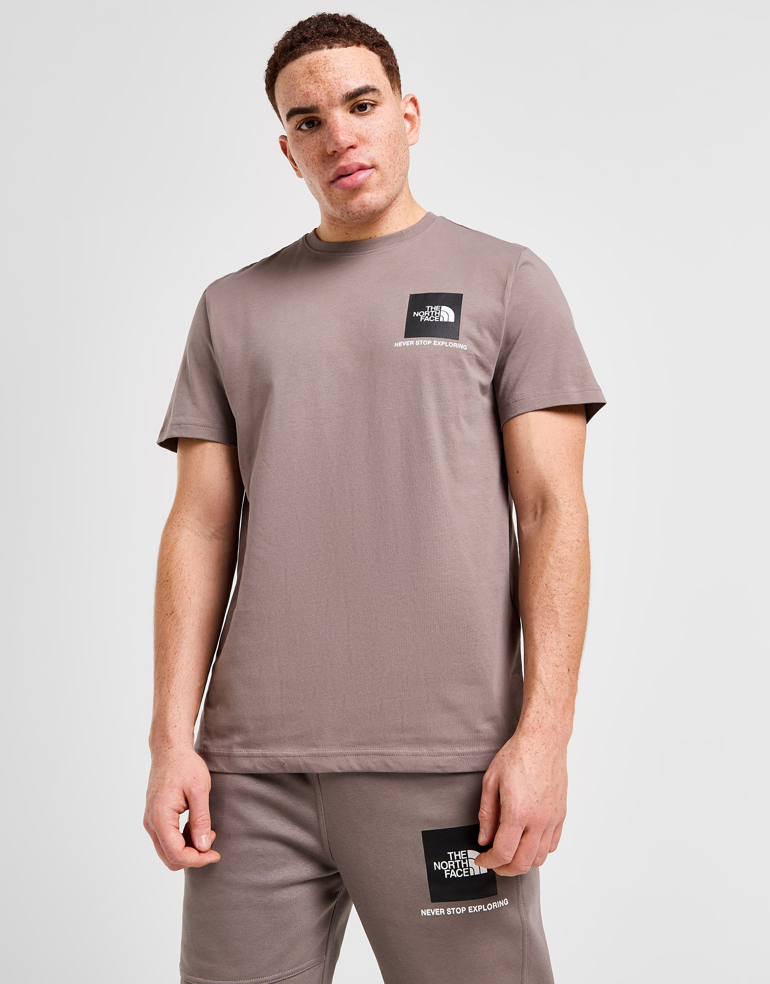 The North Face T-Shirt Logo Fine Box Homme