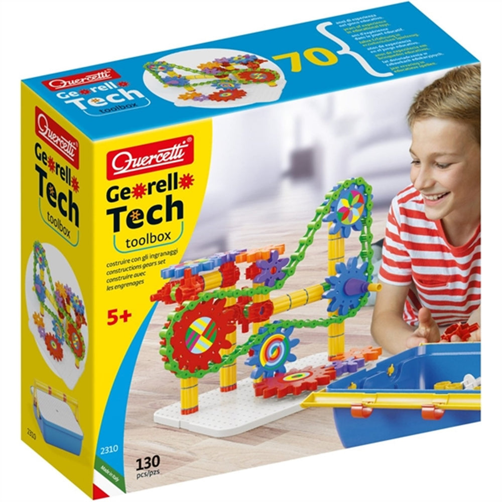 Georello Tech Byggekasse - Quercetti → Luksusbaby.dk