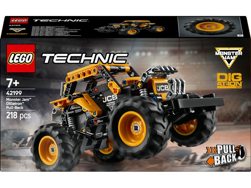 LEGO® Technic Monster Jam DIGatron 42199 Cooles Monstertruck-Bauset für Kinder und Monster Jam Fans