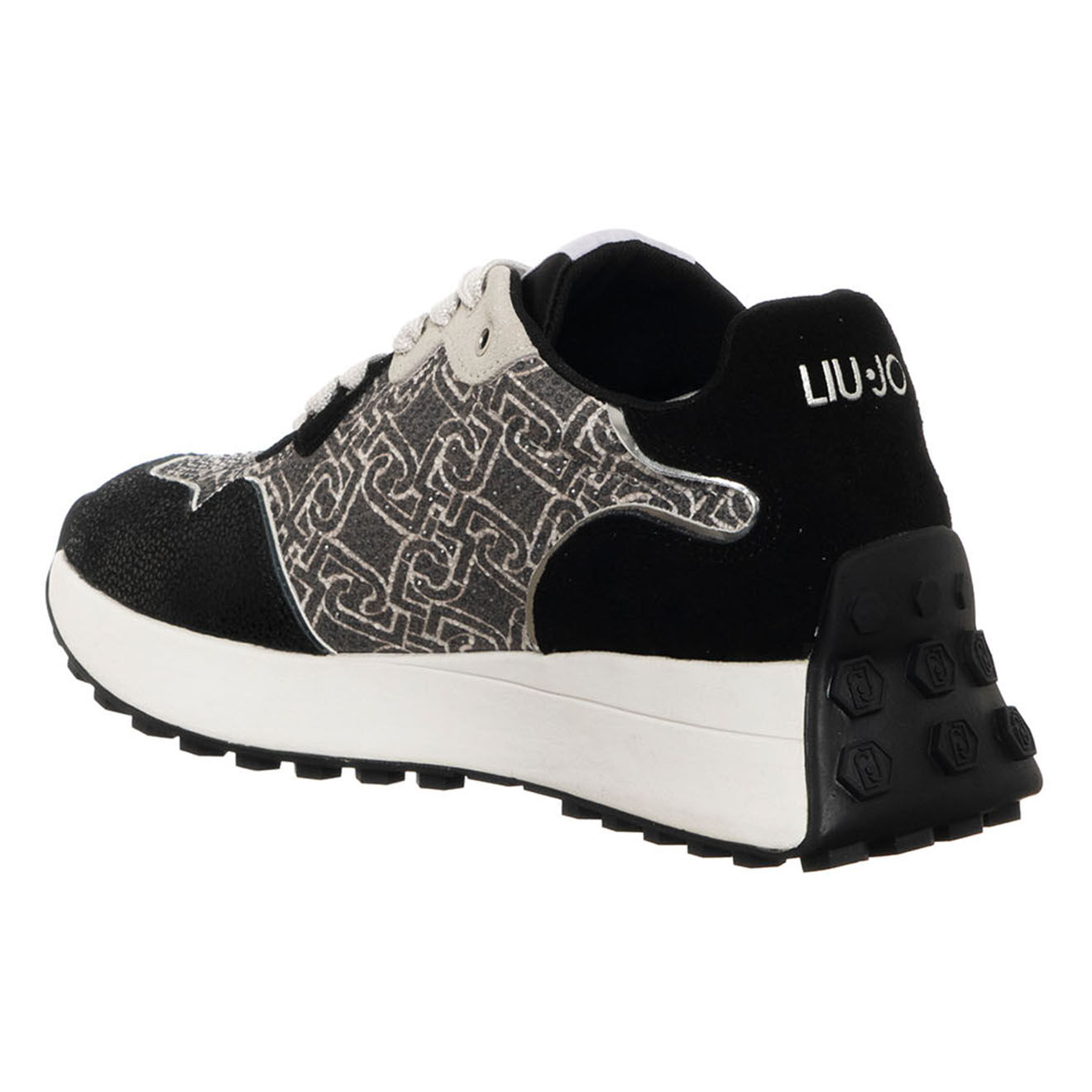 Liu-Jo Sneakers Loli noir/argenté