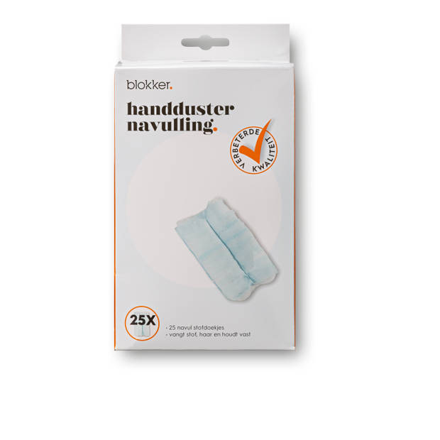 Blokker handduster navulling