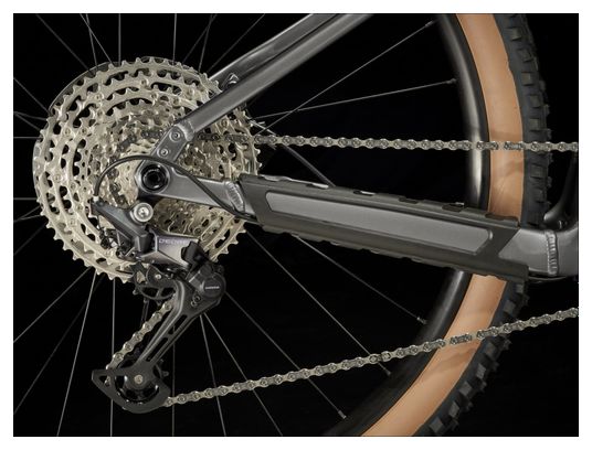 VTT Électrique Semi-Rigide Trek Marlin  8 Shimano Deore 12V 400 Wh 27.5'' Gris Mercure 2024