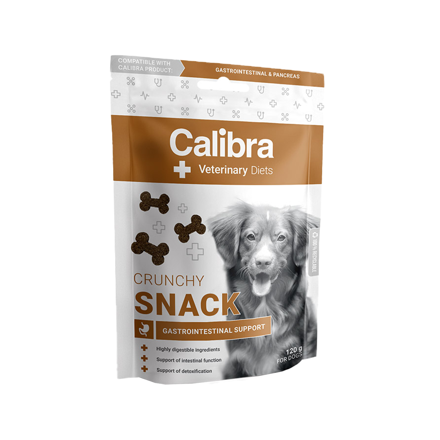 Calibra Dog Veterinary Diets - Gastrointestinal - Crunchy Snack