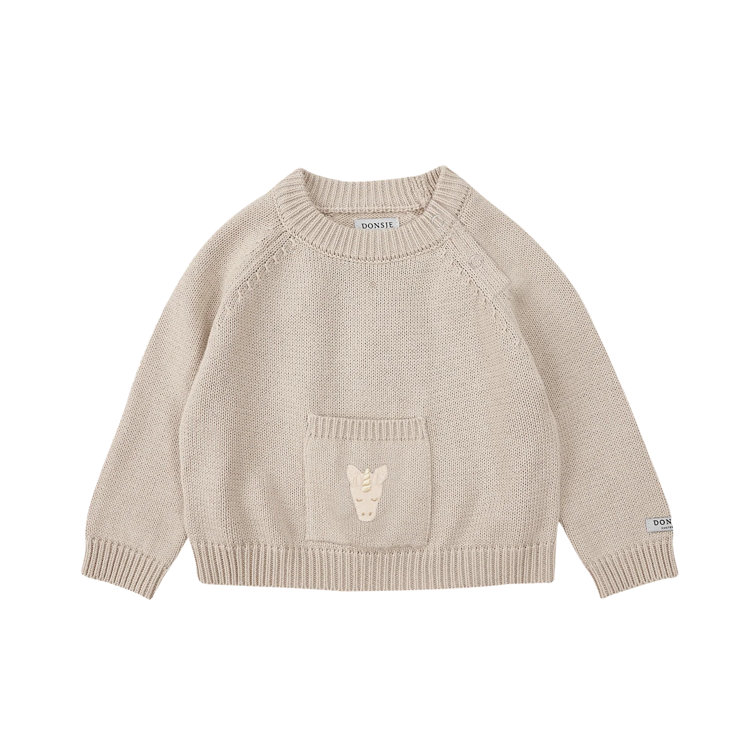 Loeke Sweater | Unicorn | Soft Sand