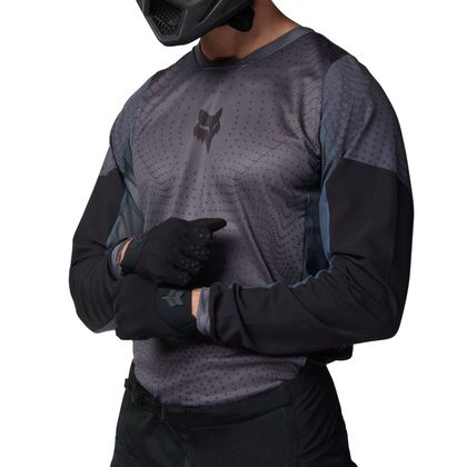 Maillot enduro Fox RANGER AIR OFFROAD JERSEY 2024 - Noir
