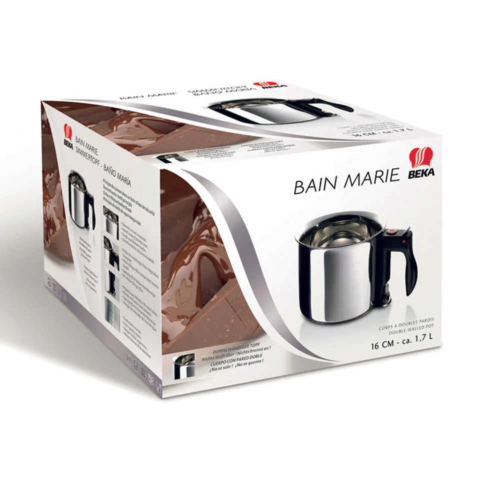 Bain marie 16 cm en inox Beka