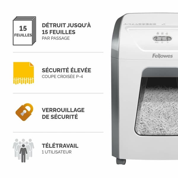 Makuleringsmaskin Fellowes 19 L