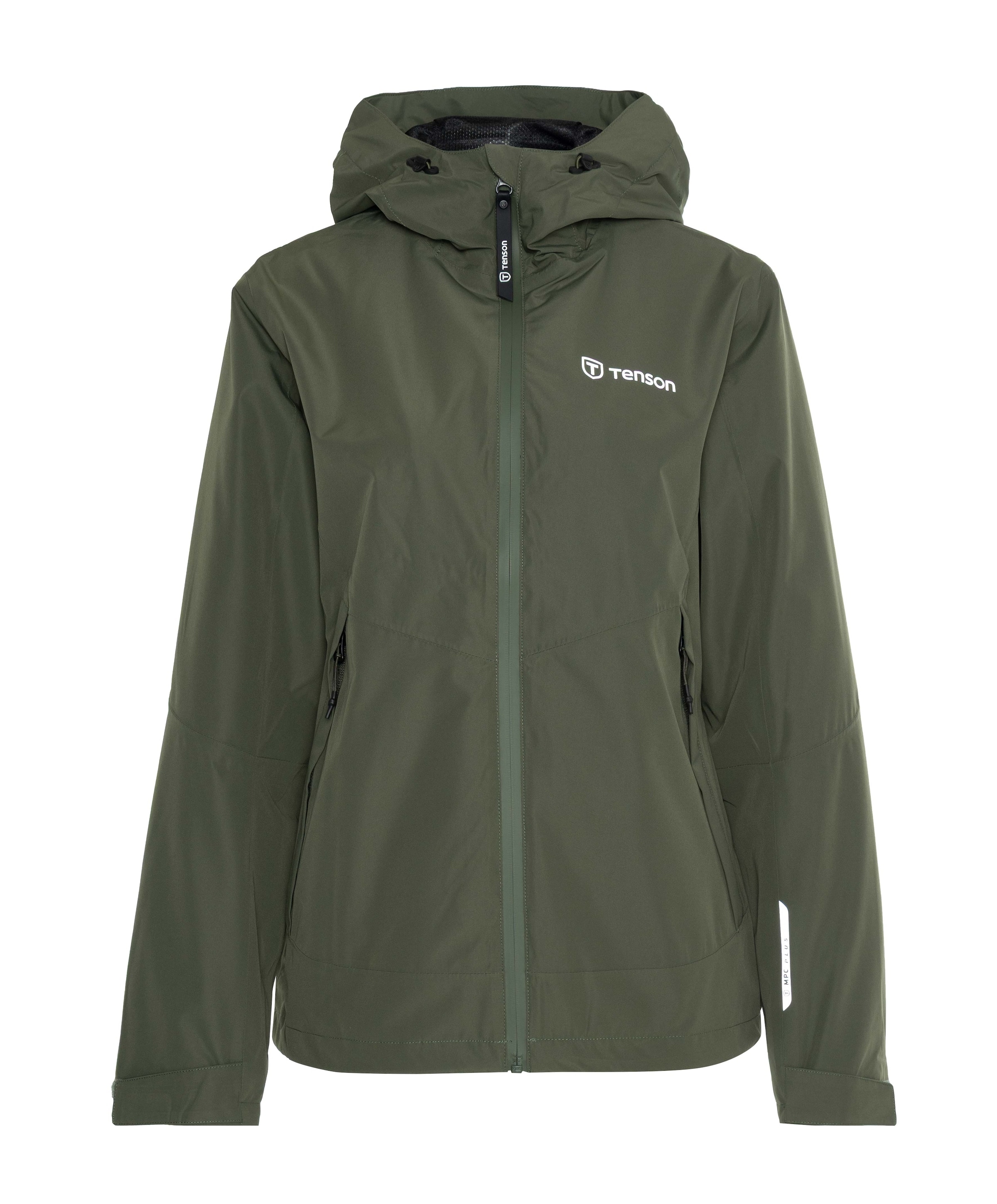 Tenson Dames jas groen