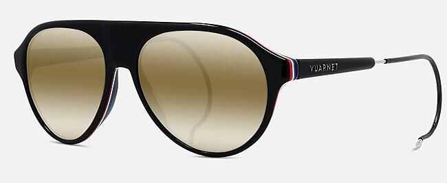 VUARNET - LUNETTES DE SOLEIL ALPINE 02 NOIR SKYLYNX