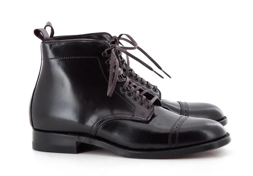 ALDEN SHOE COMPANY - M6802H-D CORDOVAN