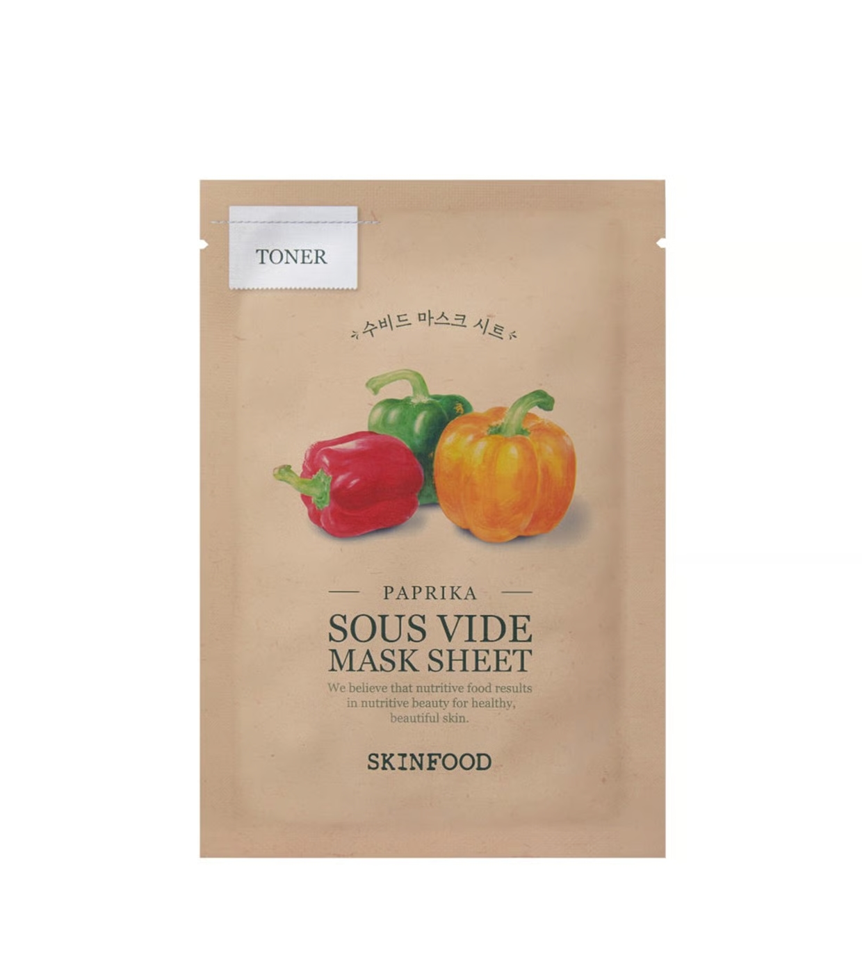 Skinfood - Máscara facial hidratante com extrato de páprica