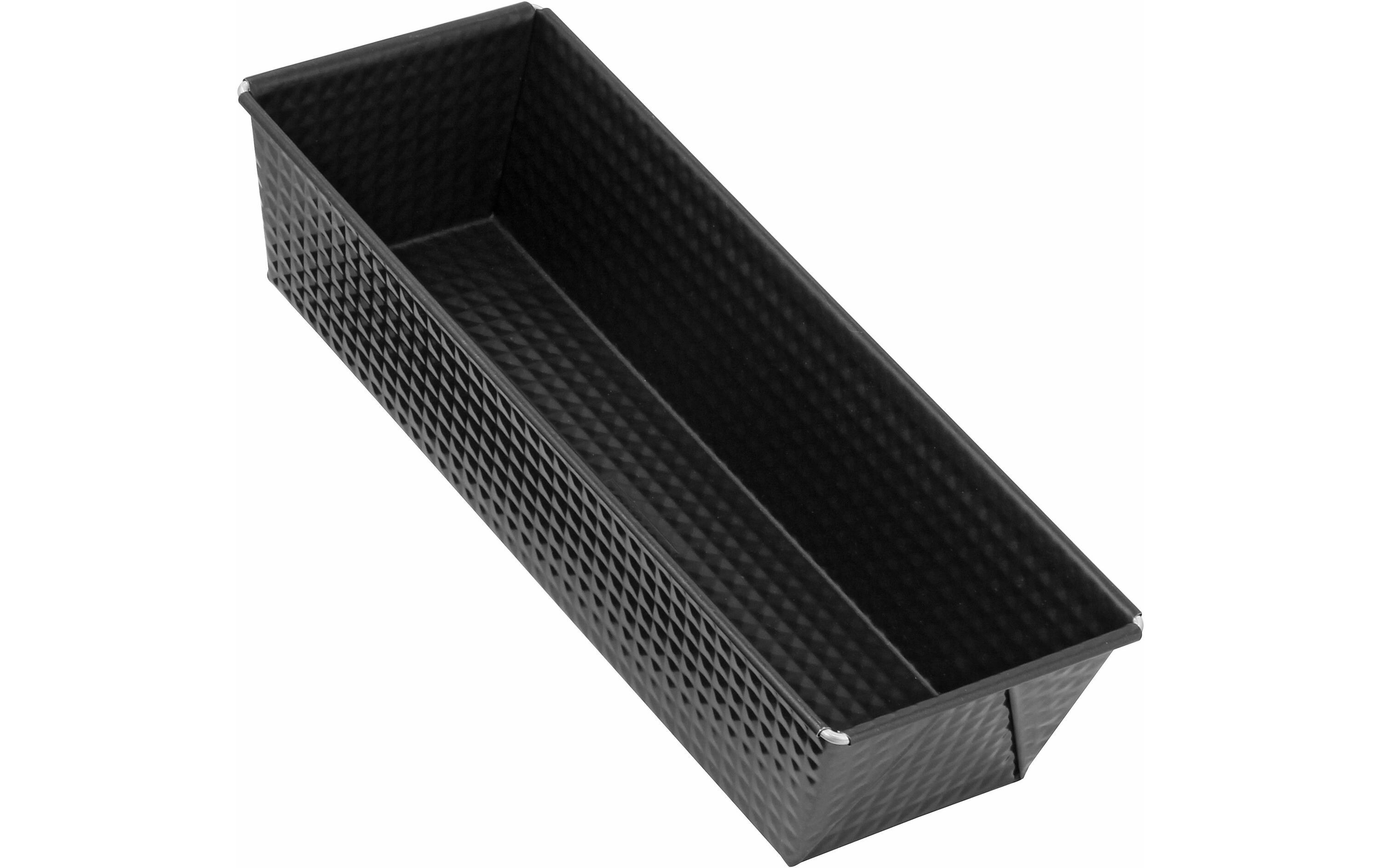 Cake-Backform Black Metallic 30 cm, Teflon ClassicKönigskuchenform