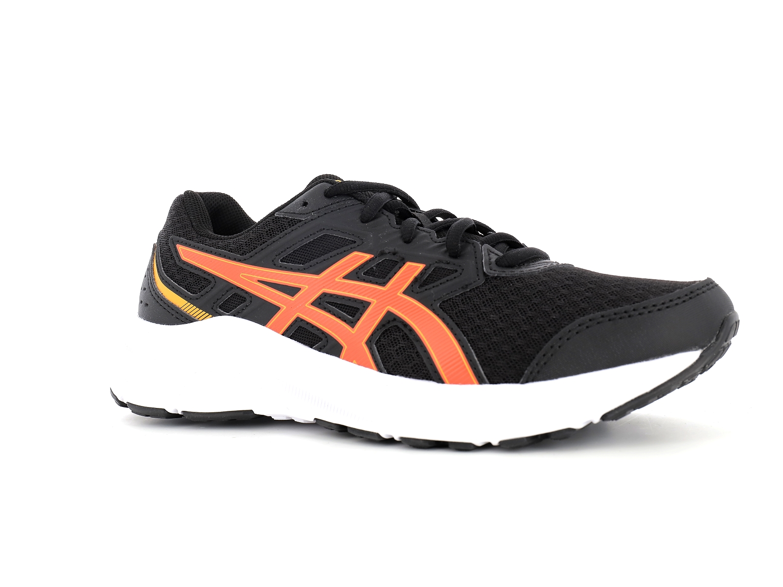 Asics-JOLT 3 Matières combinées Noir Orange