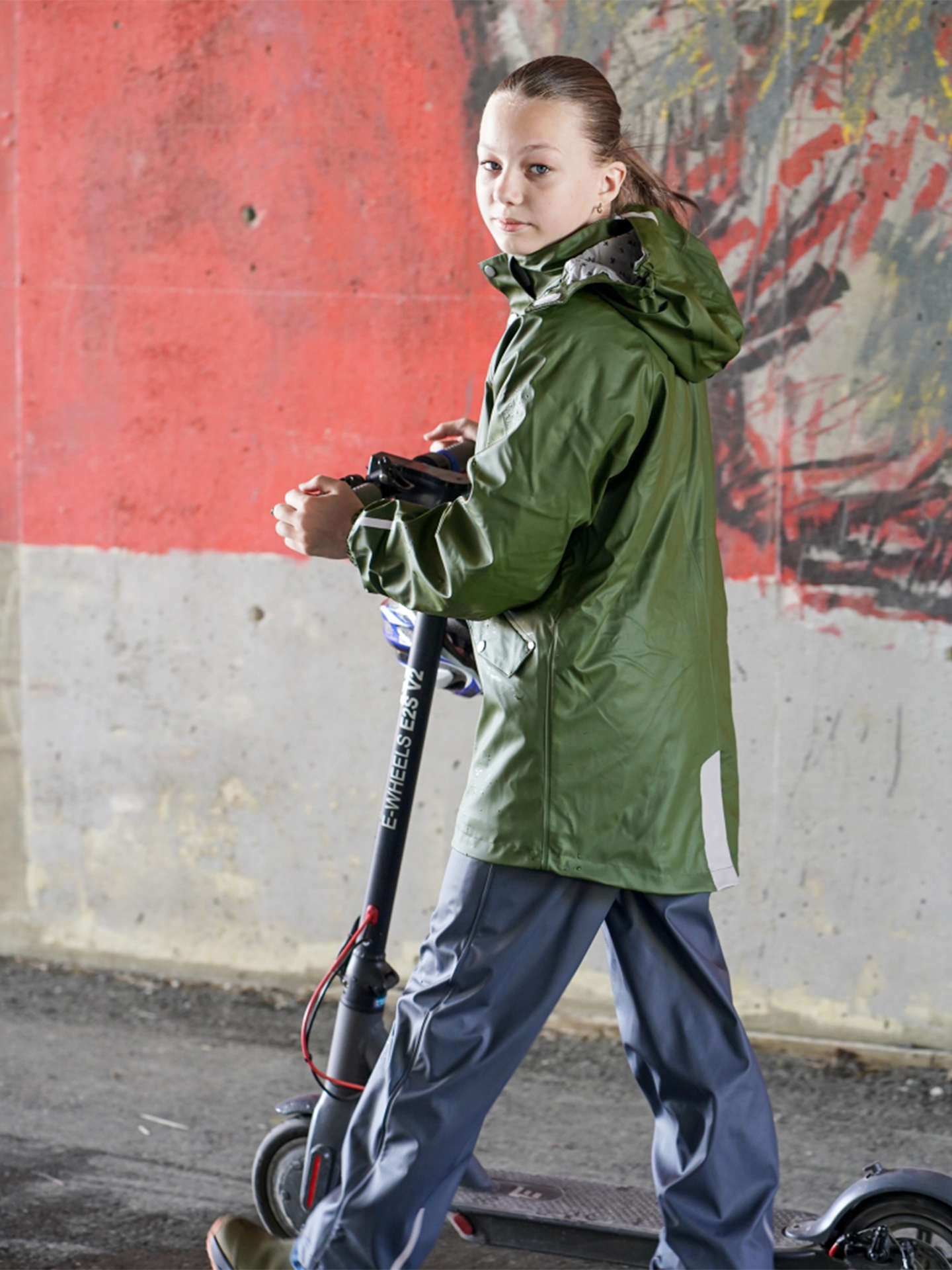 Regnparkas Junior Jubileum
