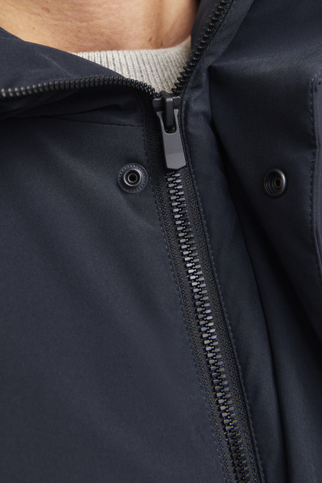 Jack & Jones blauwe heren jas